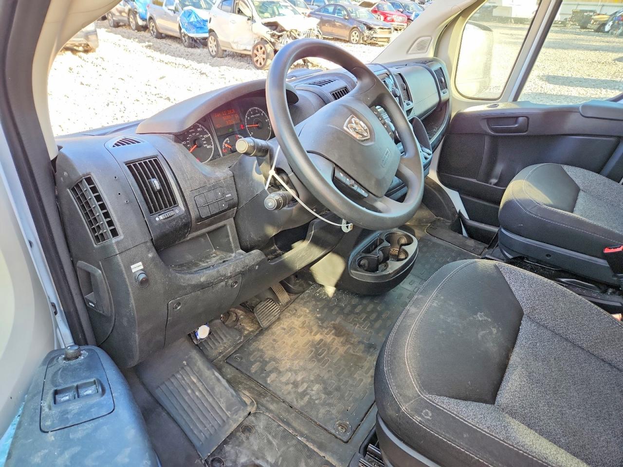 2021 RAM PROMASTER 3500 UTILITY / SERVICE VAN photo 8