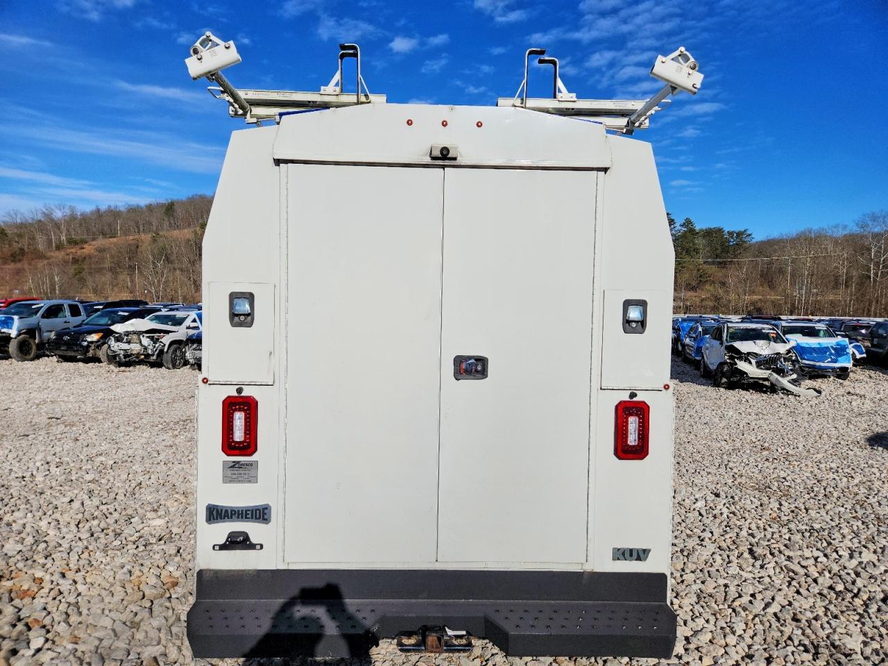 2021 RAM PROMASTER 3500 UTILITY / SERVICE VAN photo 11