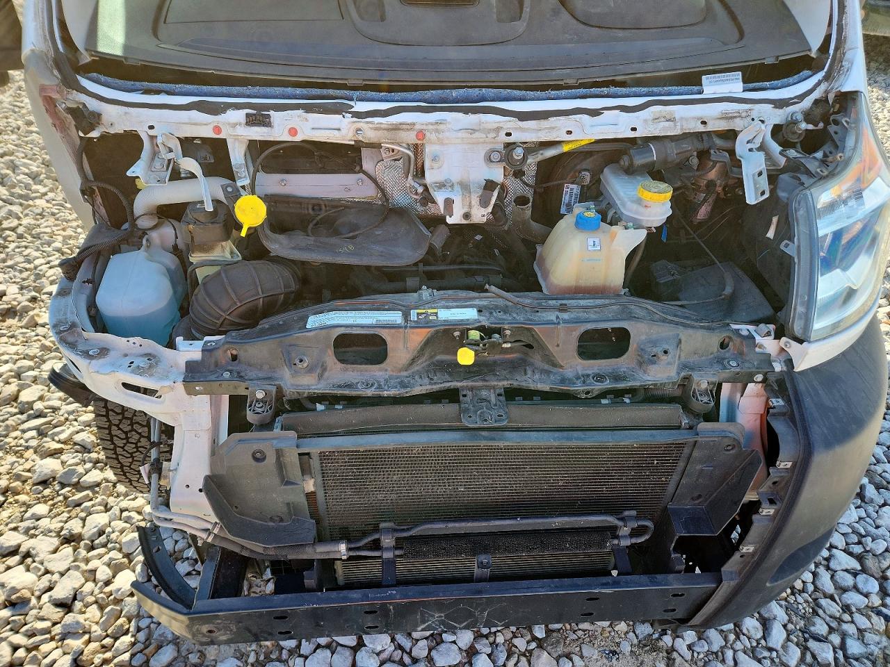 2021 RAM PROMASTER 3500 UTILITY / SERVICE VAN photo 12
