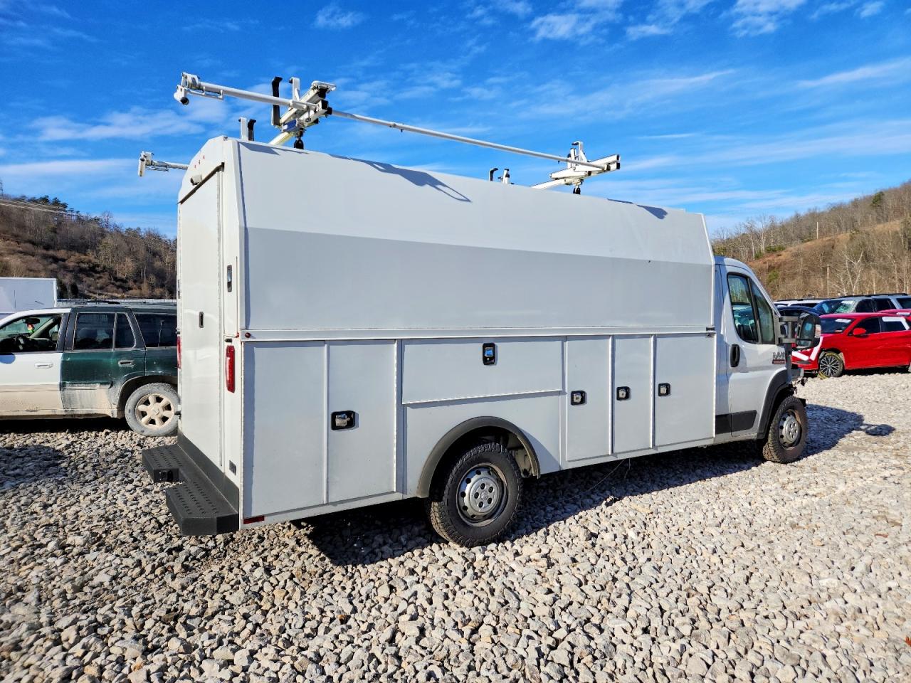 2021 RAM PROMASTER 3500 UTILITY / SERVICE VAN photo 3