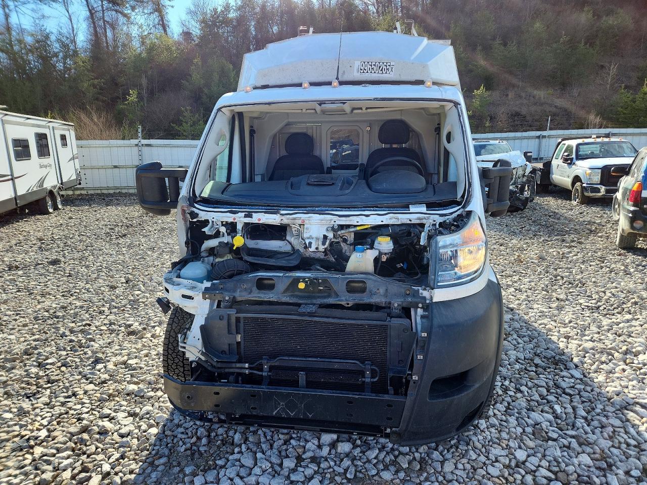 2021 RAM PROMASTER 3500 UTILITY / SERVICE VAN photo 5
