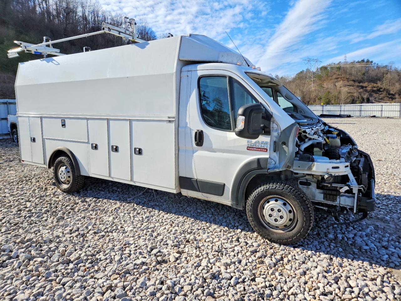 2021 RAM PROMASTER 3500 UTILITY / SERVICE VAN photo 4