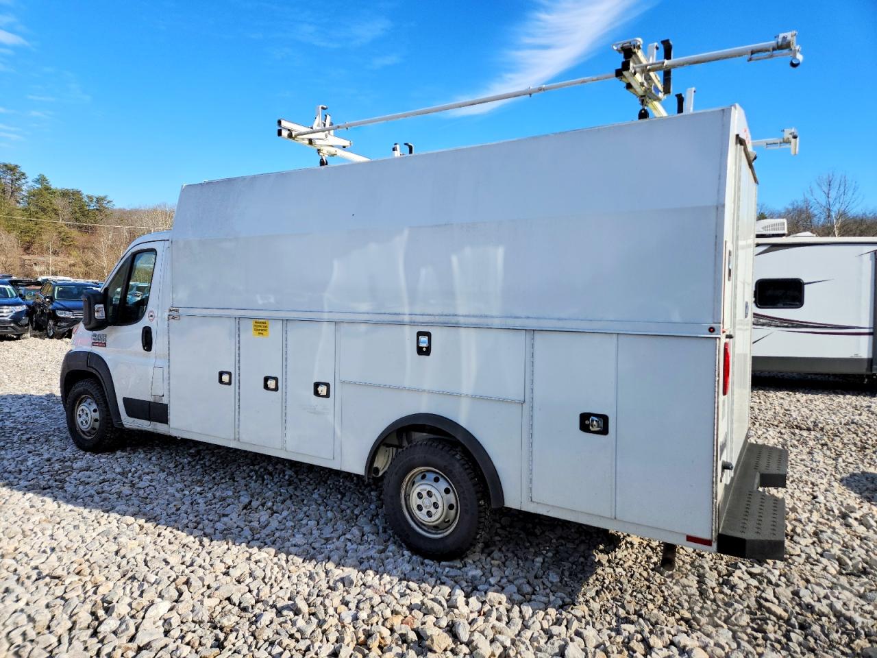 2021 RAM PROMASTER 3500 UTILITY / SERVICE VAN photo 2
