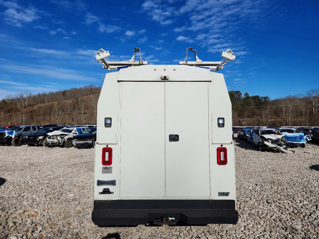 2021 RAM PROMASTER 3500 UTILITY / SERVICE VAN photo 6