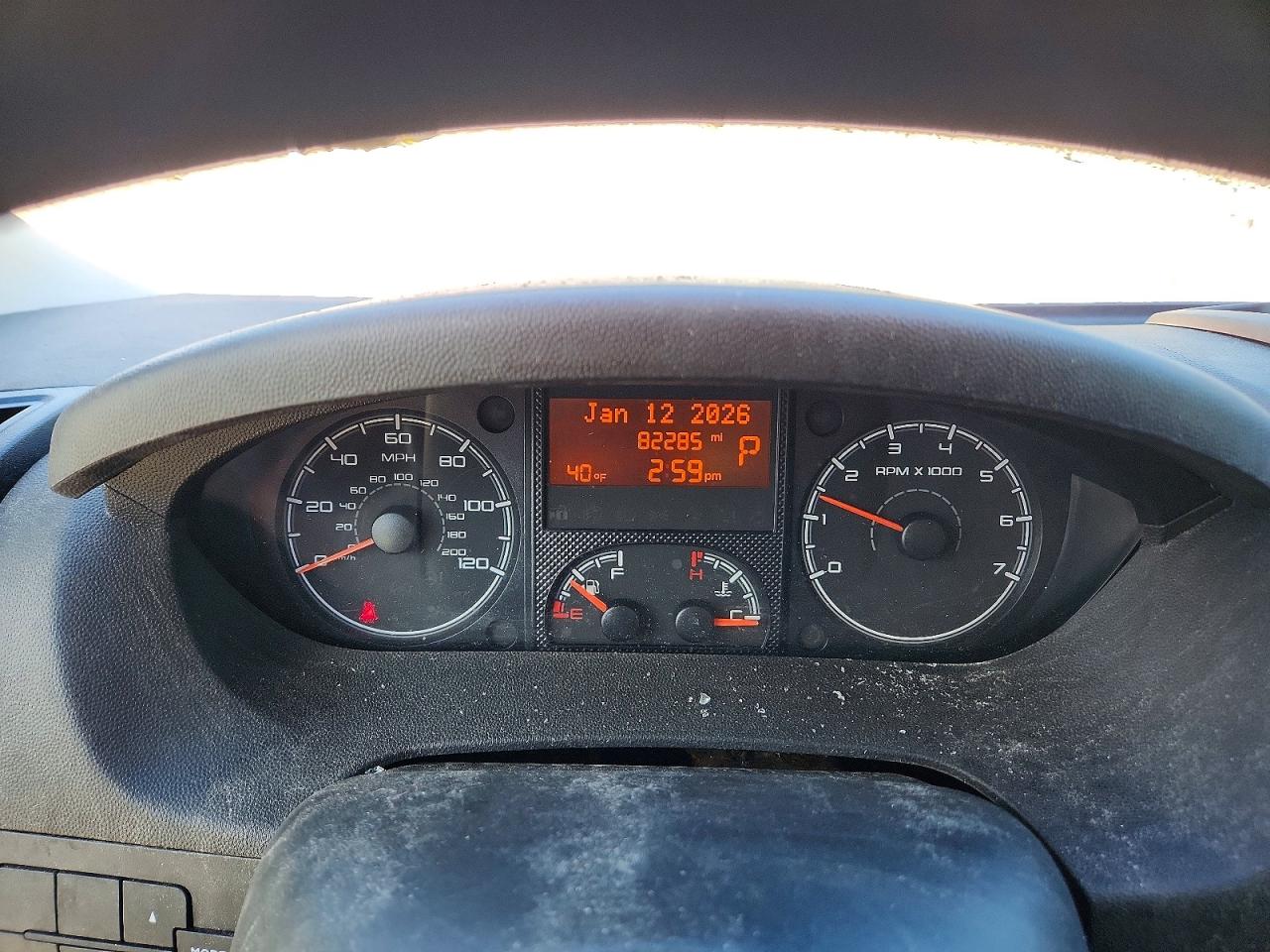 2021 RAM PROMASTER 3500 UTILITY / SERVICE VAN photo 9