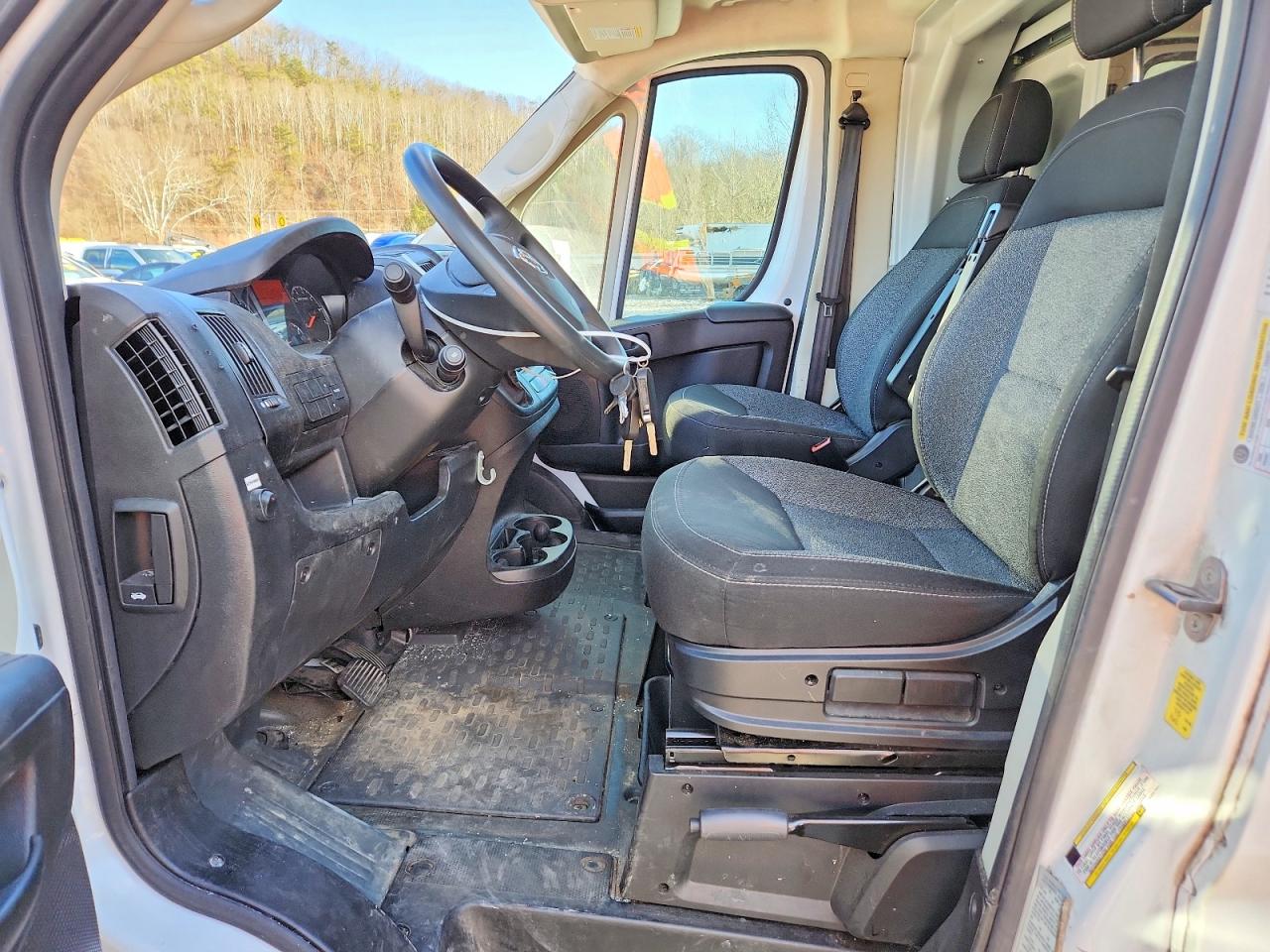 2021 RAM PROMASTER 3500 UTILITY / SERVICE VAN photo 7