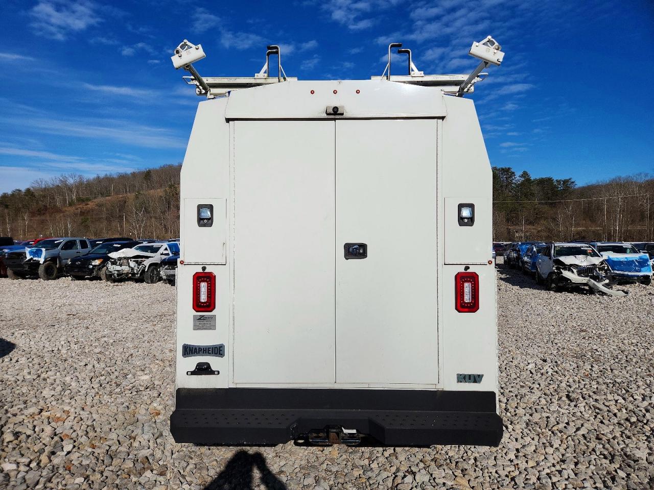 2021 RAM PROMASTER 3500 UTILITY / SERVICE VAN photo 10