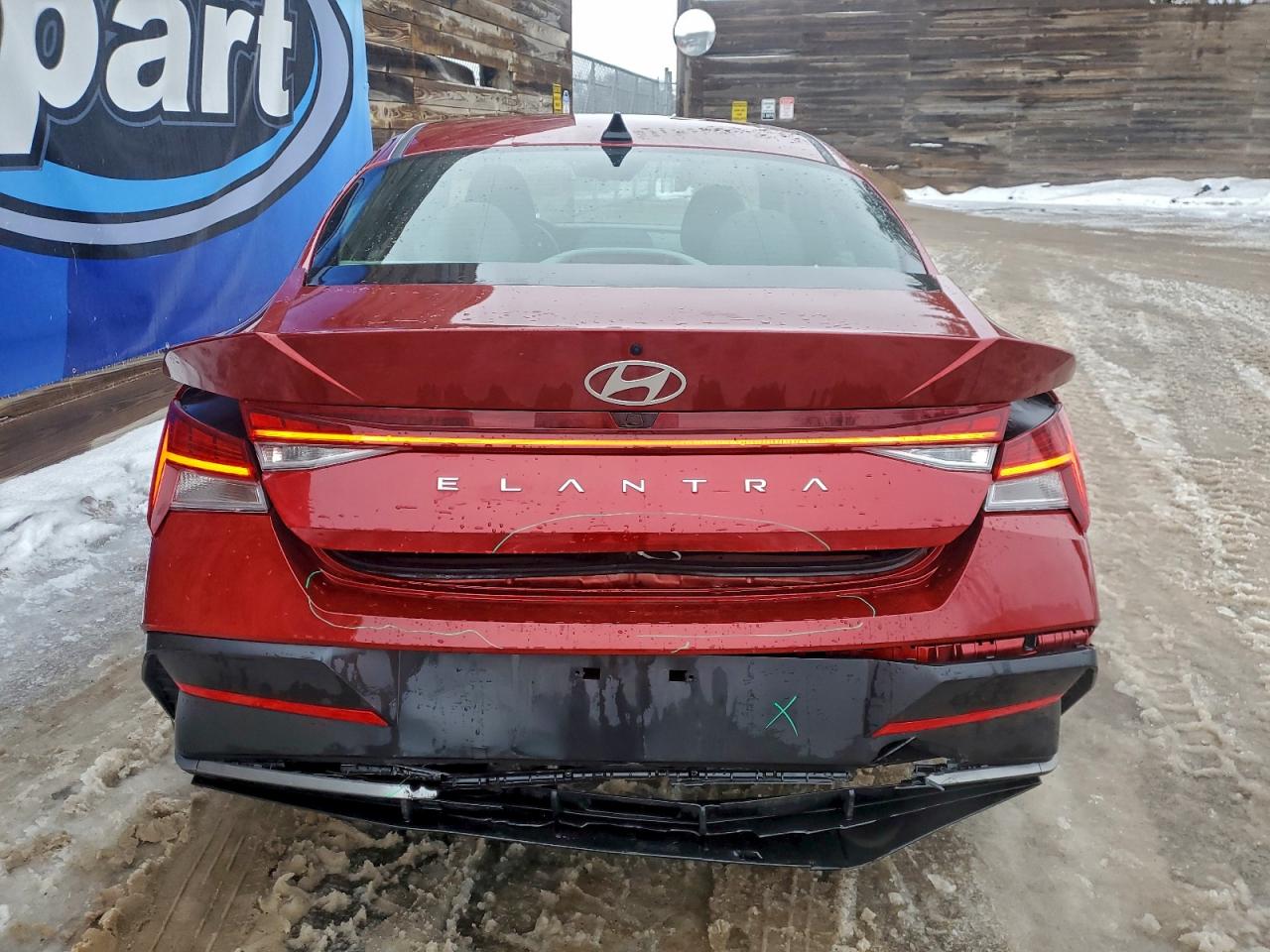 2025 HYUNDAI ELANTRA SEL photo 6