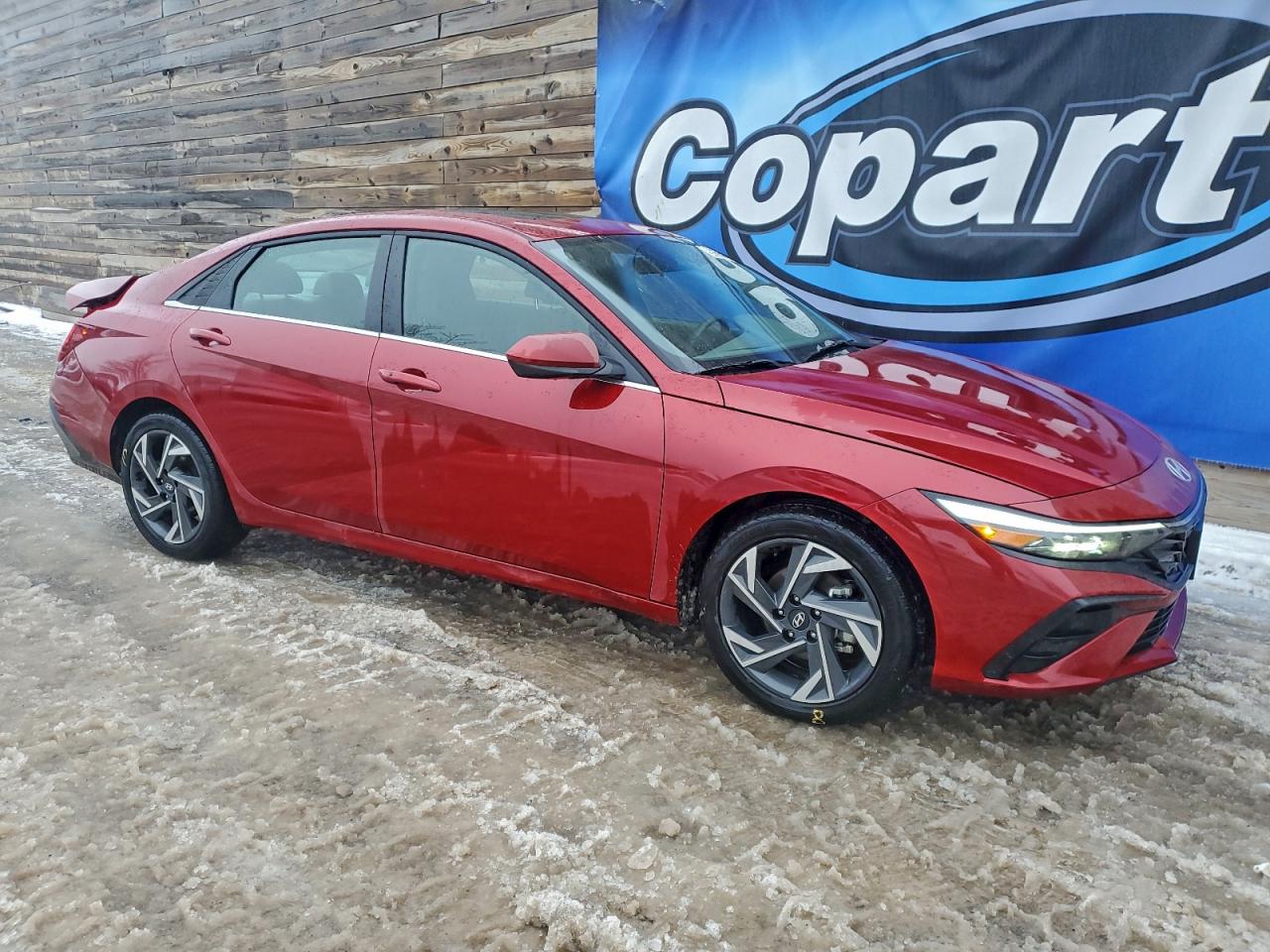 2025 HYUNDAI ELANTRA SEL photo 4