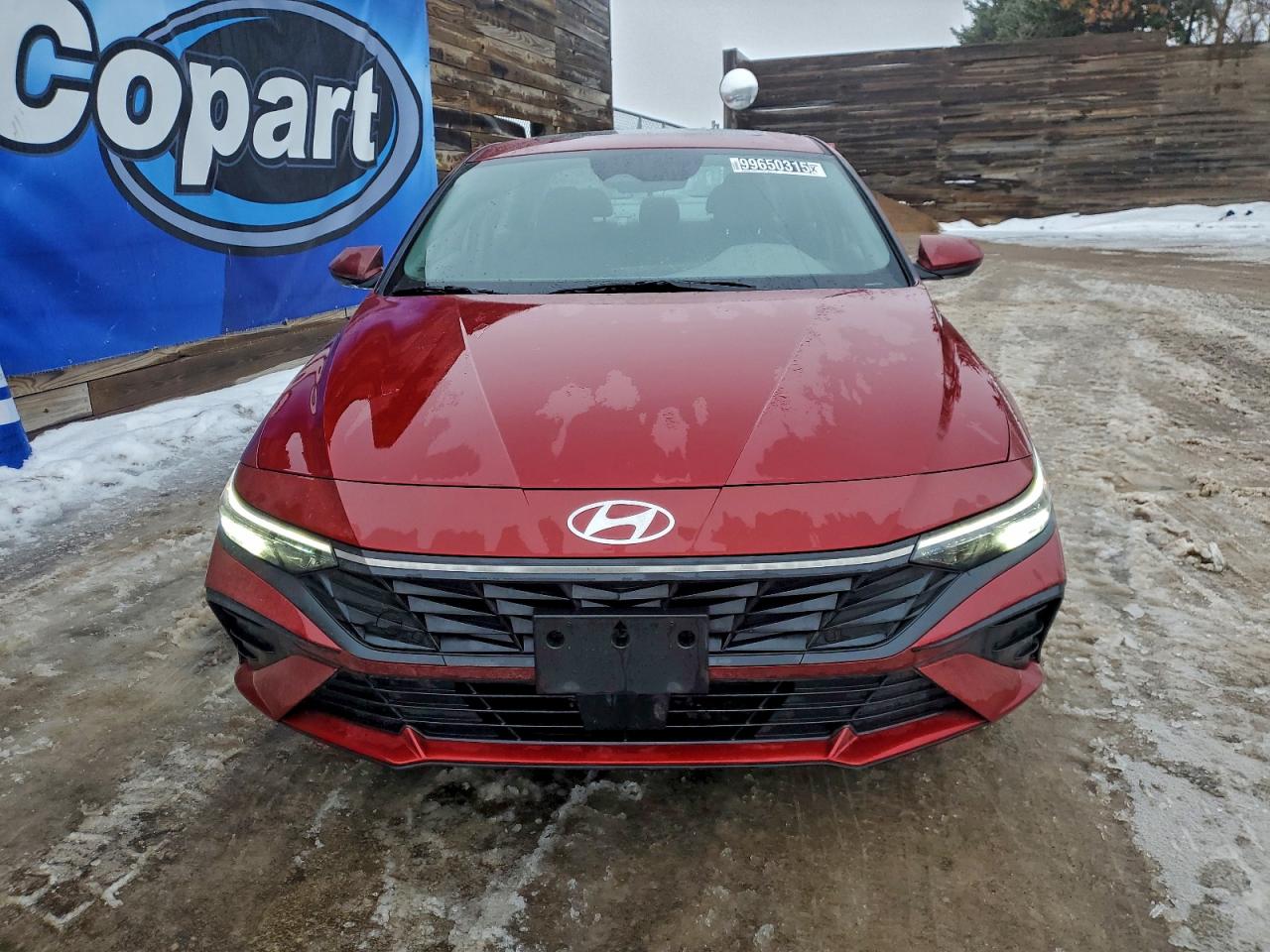 2025 HYUNDAI ELANTRA SEL photo 5