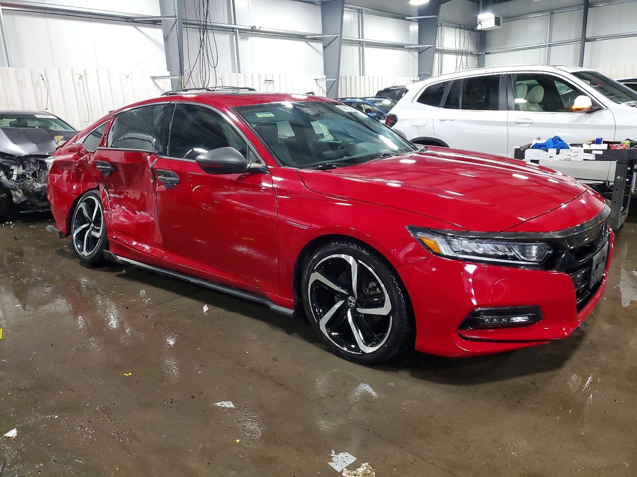 2020 HONDA ACCORD SPORT photo 4