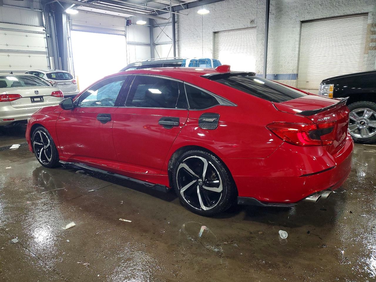 2020 HONDA ACCORD SPORT photo 2