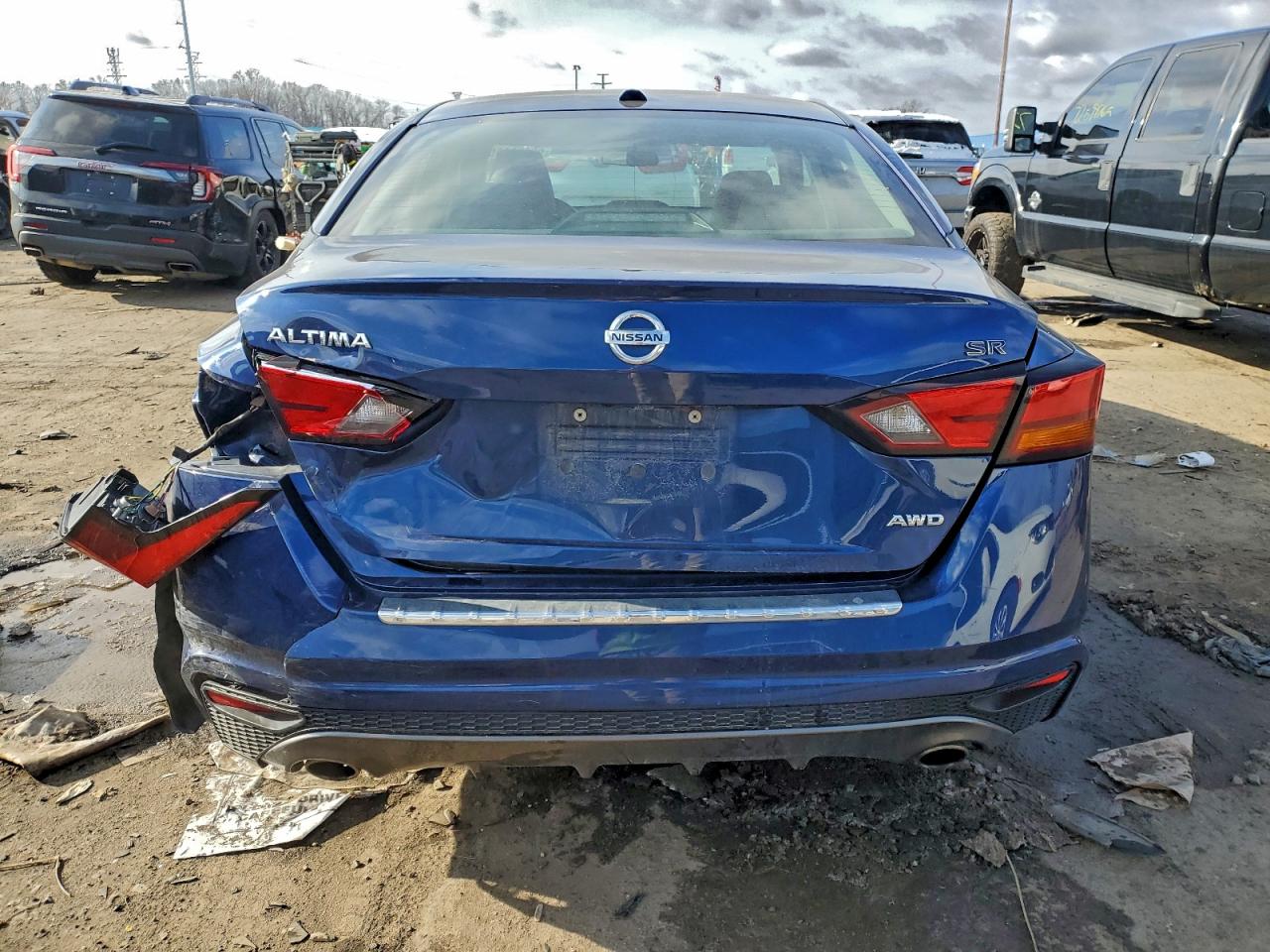 2019 NISSAN ALTIMA SR photo 6
