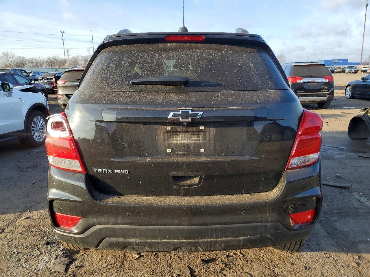 2021 CHEVROLET TRAX 1LT photo 6
