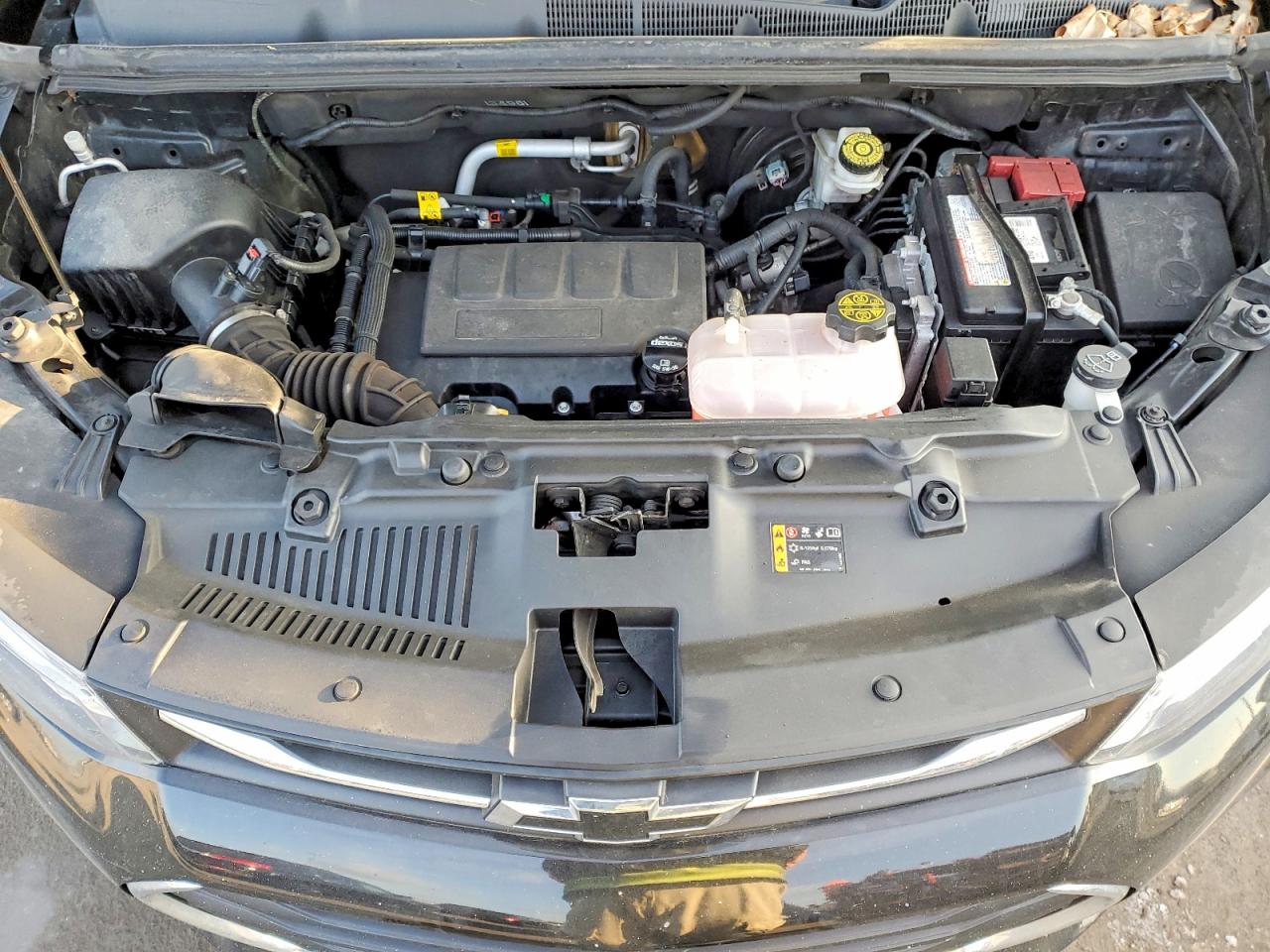 2021 CHEVROLET TRAX 1LT photo 12