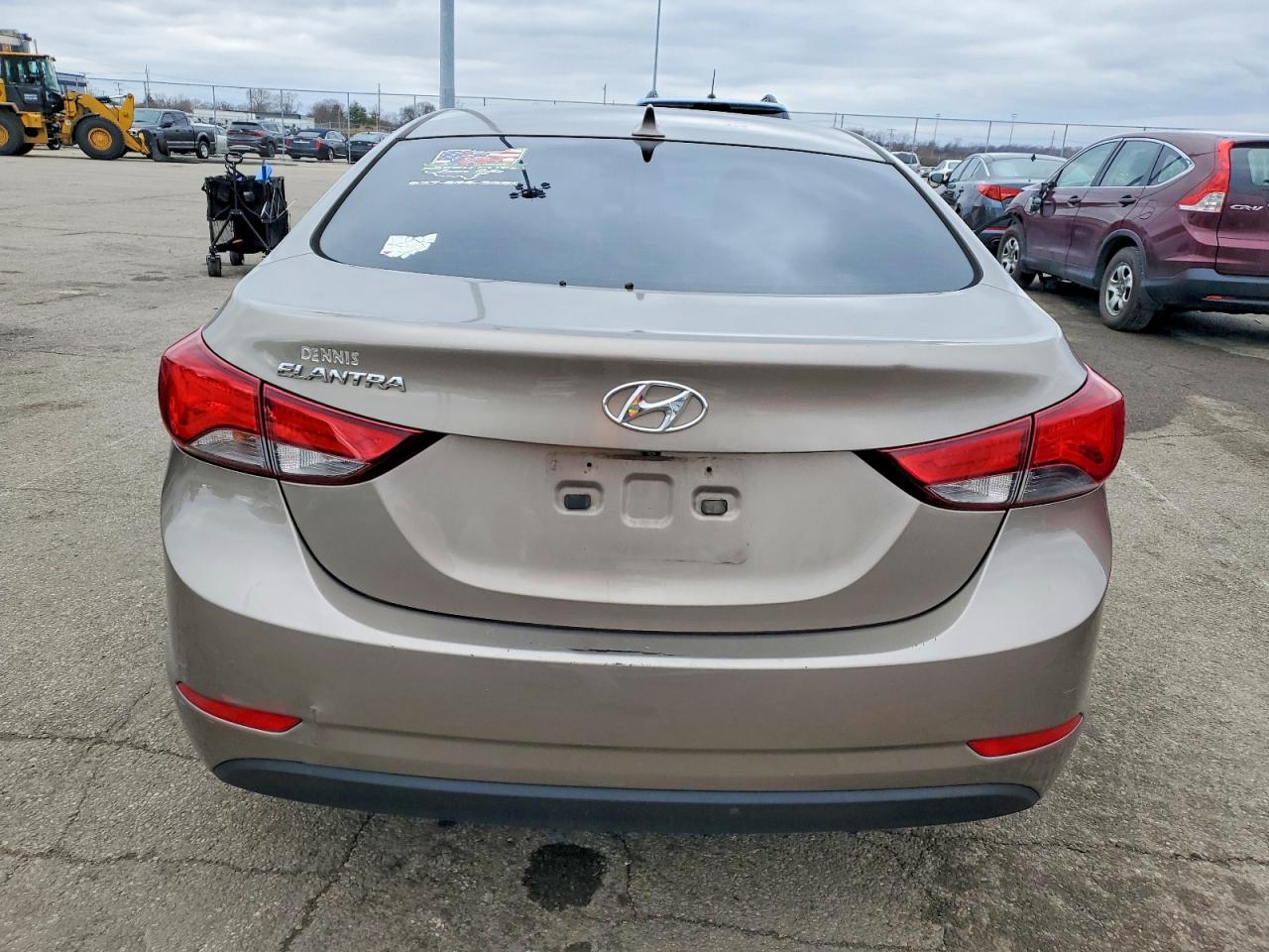 2014 HYUNDAI ELANTRA SE photo 6
