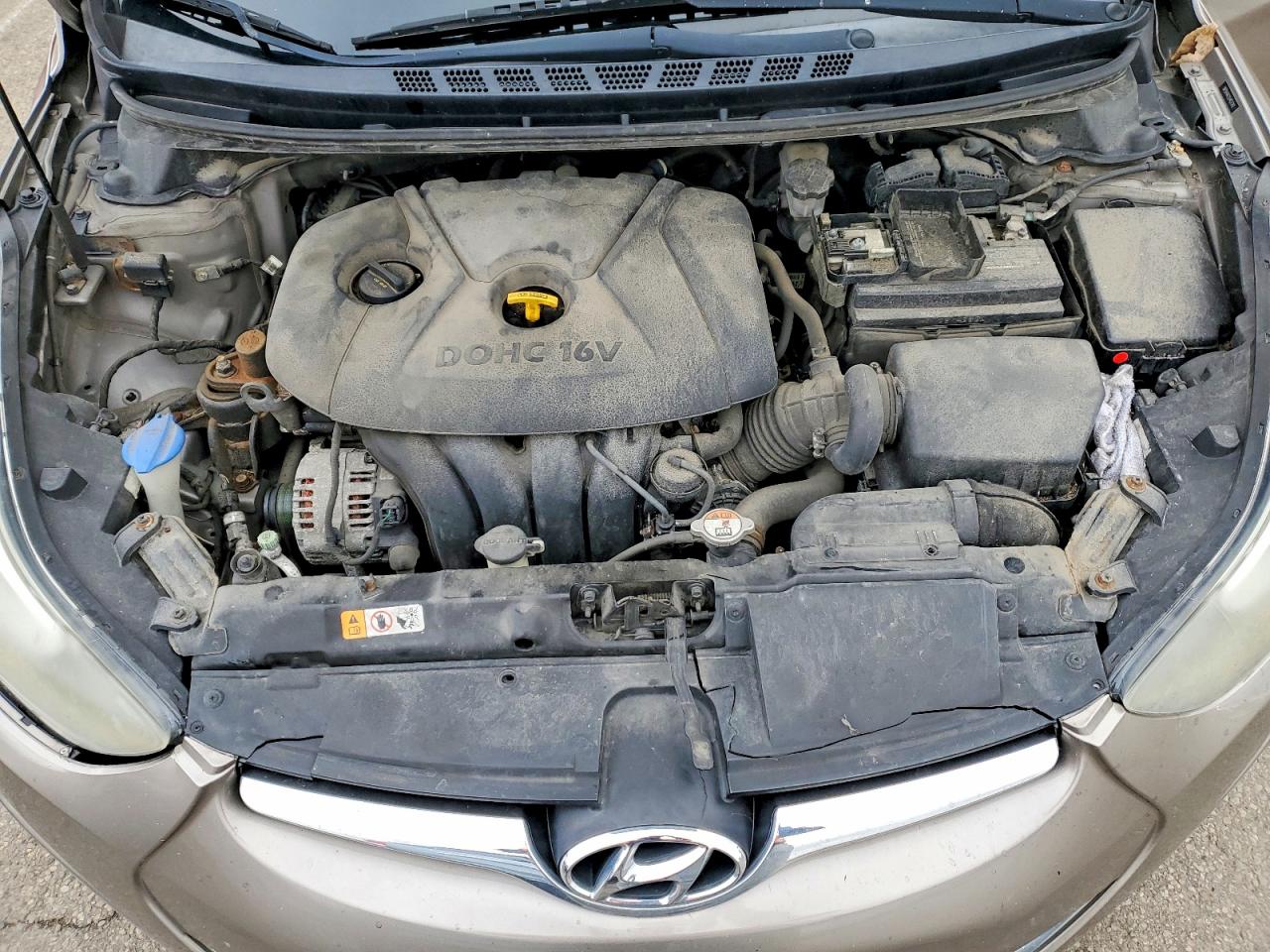 2014 HYUNDAI ELANTRA SE photo 11