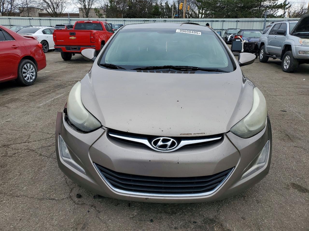 2014 HYUNDAI ELANTRA SE photo 5
