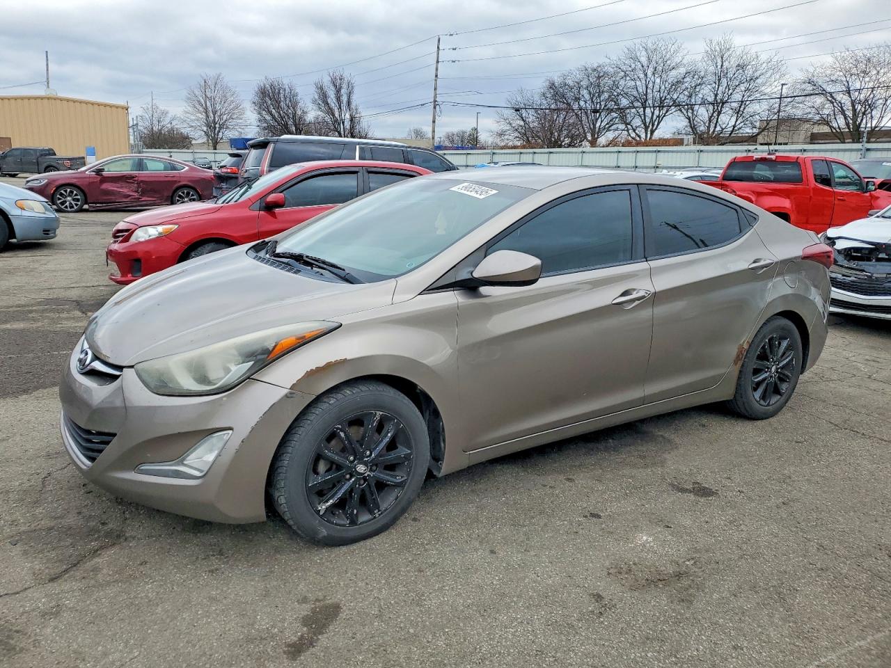 2014 HYUNDAI ELANTRA