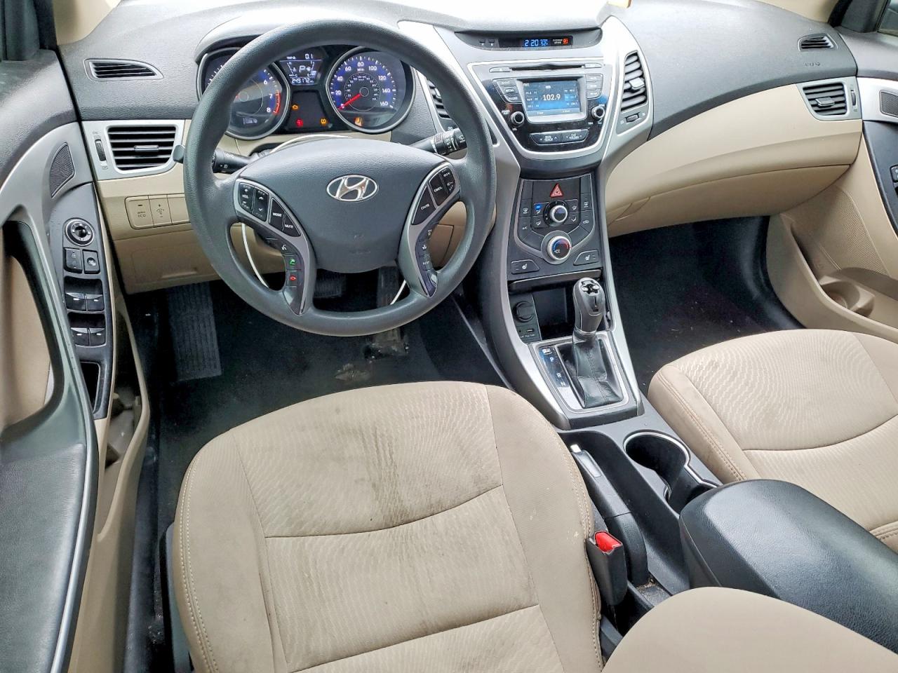 2014 HYUNDAI ELANTRA SE photo 8