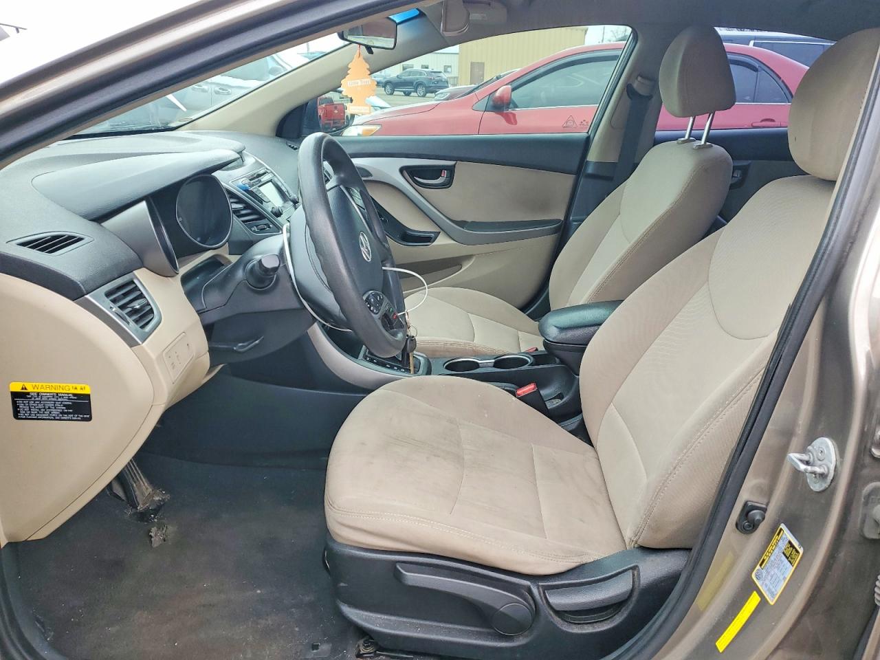 2014 HYUNDAI ELANTRA SE photo 7