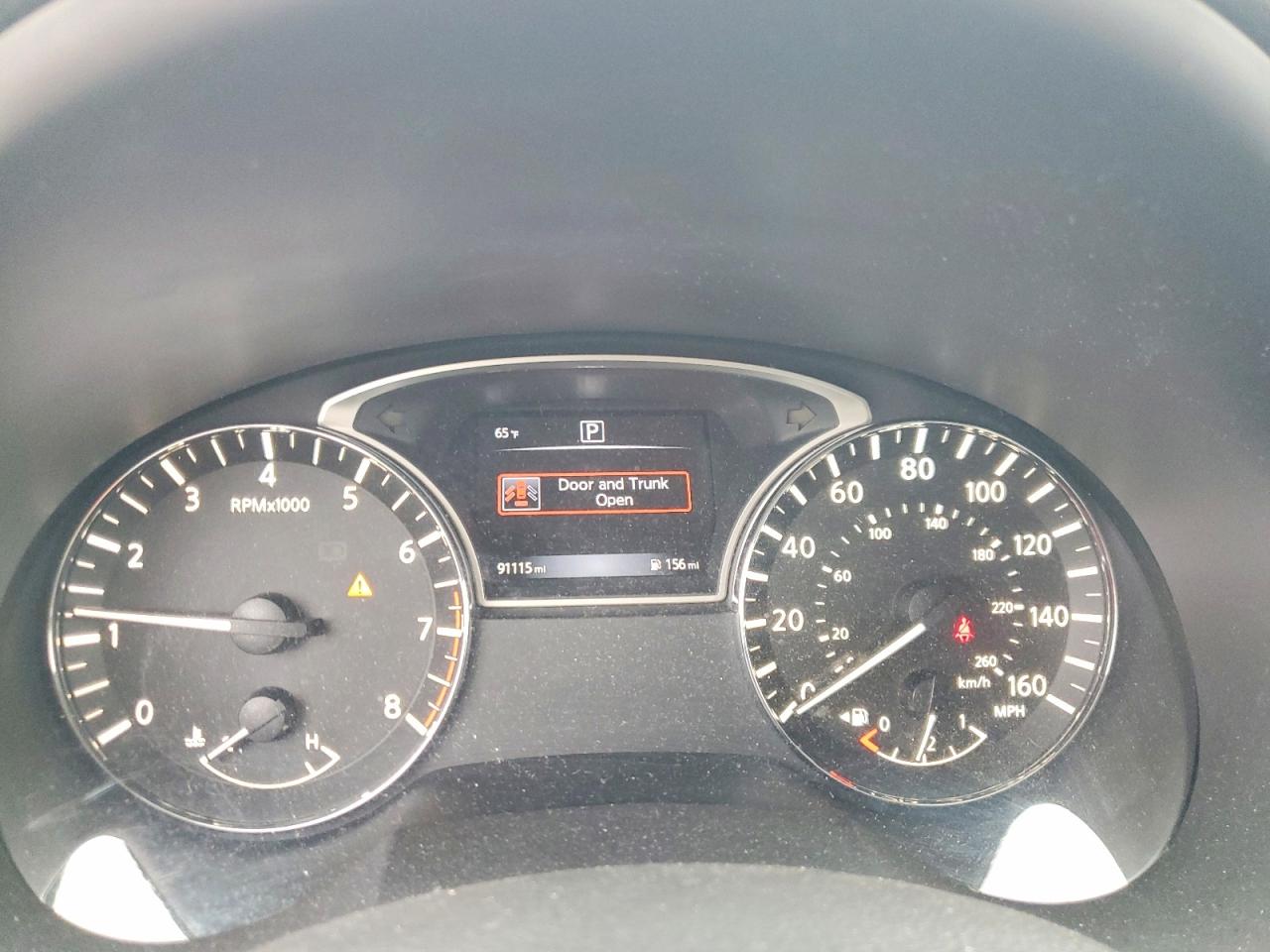 2016 NISSAN ALTIMA 2.5 photo 9