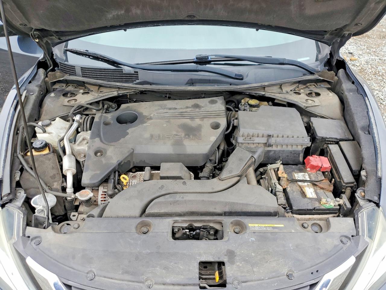 2016 NISSAN ALTIMA 2.5 photo 11