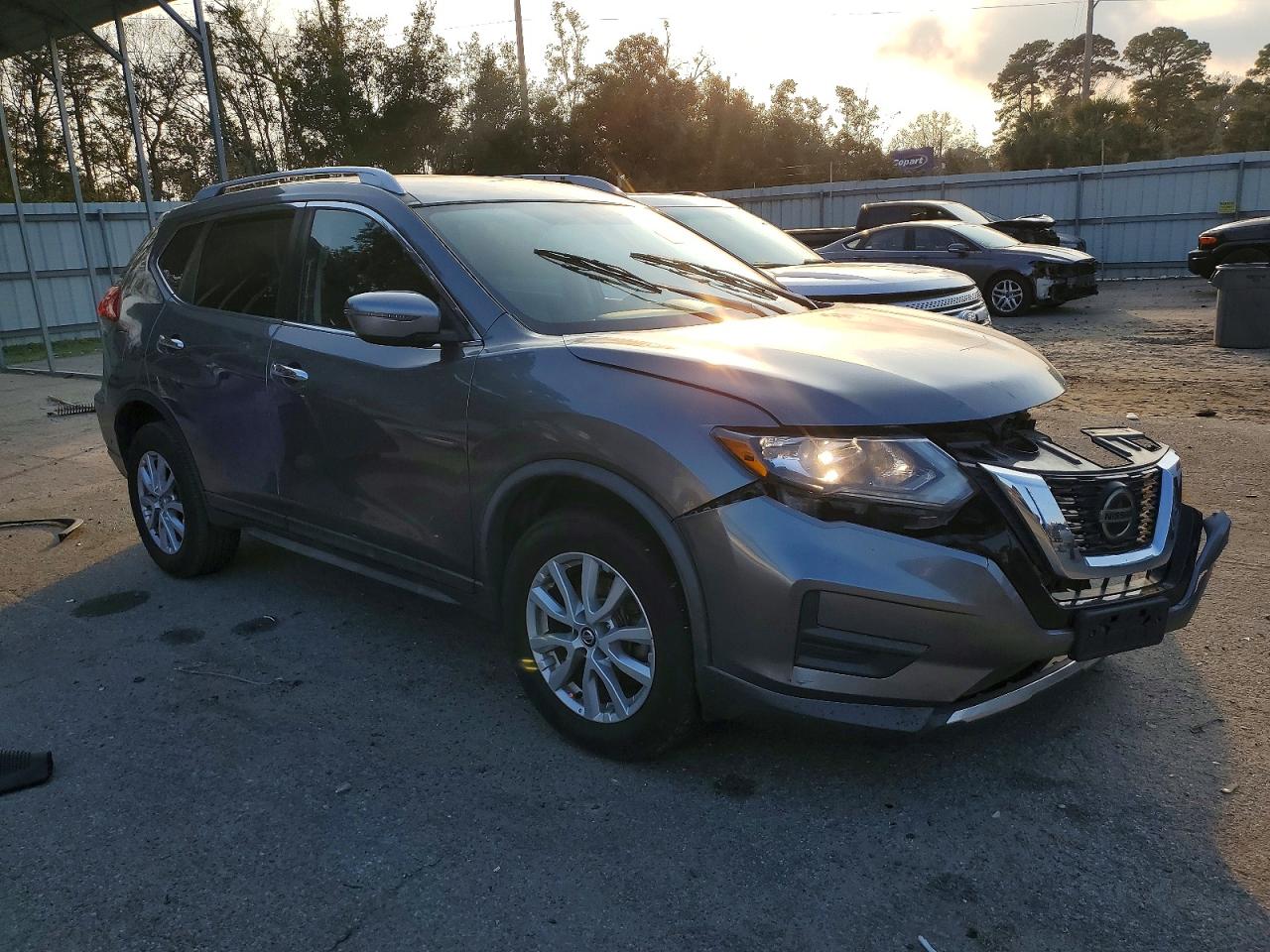 2018 NISSAN ROGUE S photo 7