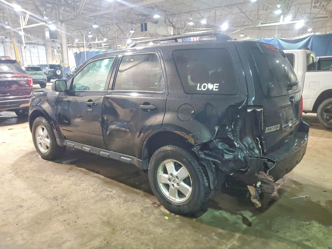 2012 FORD ESCAPE XLT photo 2
