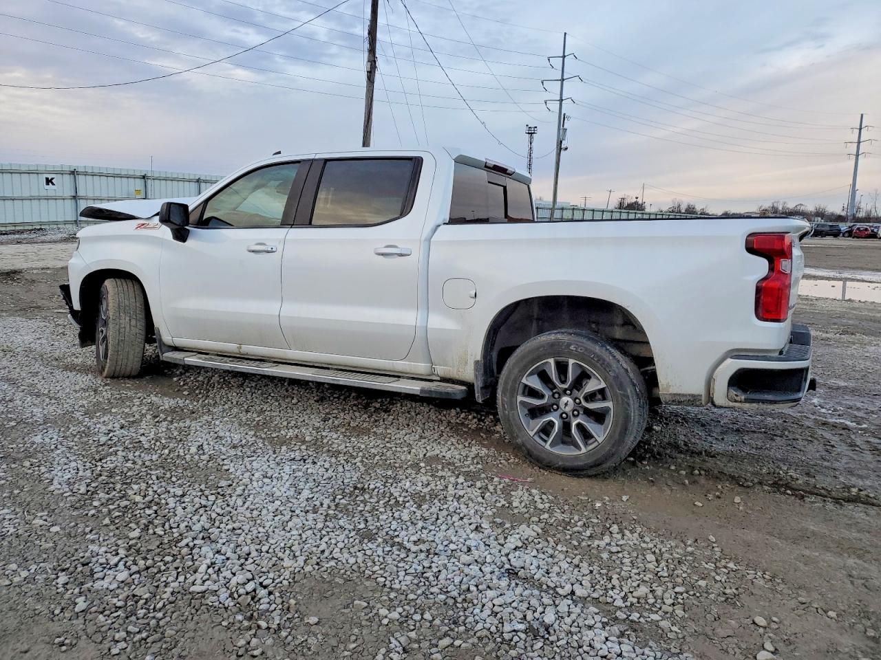 2020 CHEVROLET SILVERADO K1500 RST photo 4