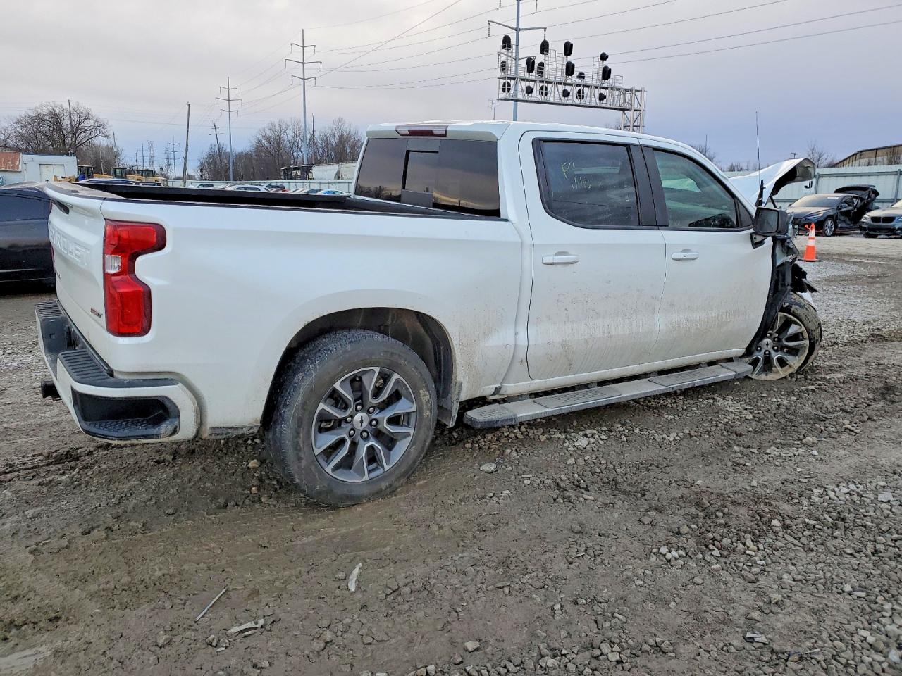 2020 CHEVROLET SILVERADO K1500 RST photo 7