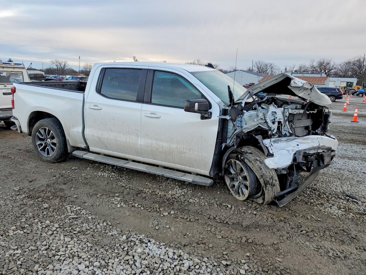 2020 CHEVROLET SILVERADO K1500 RST photo 10