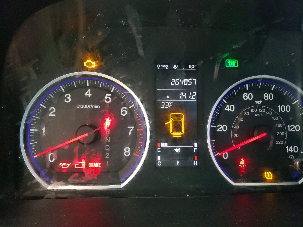 2007 HONDA CR-V EXL photo 9