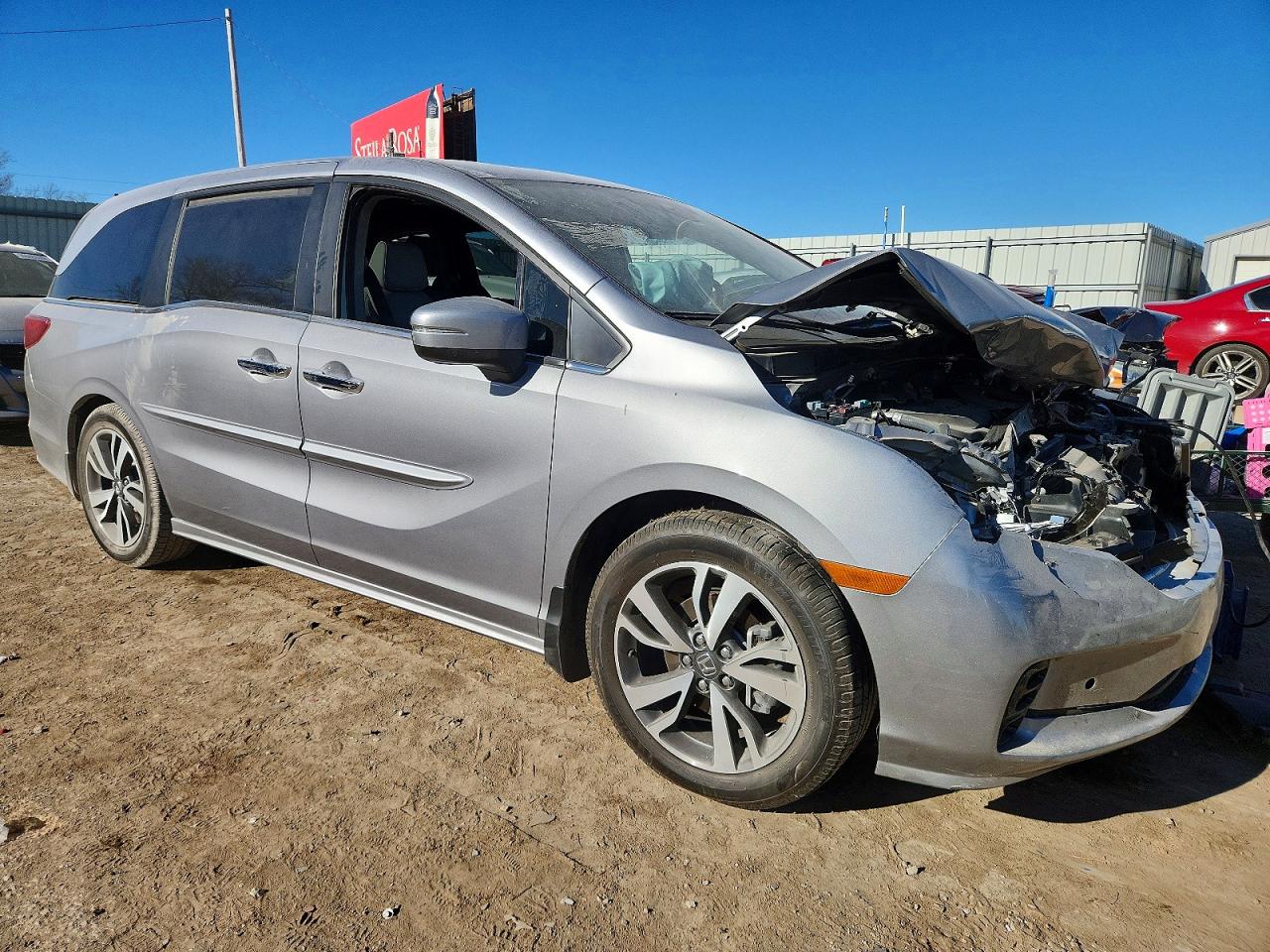 2023 HONDA ODYSSEY TOURING photo 4
