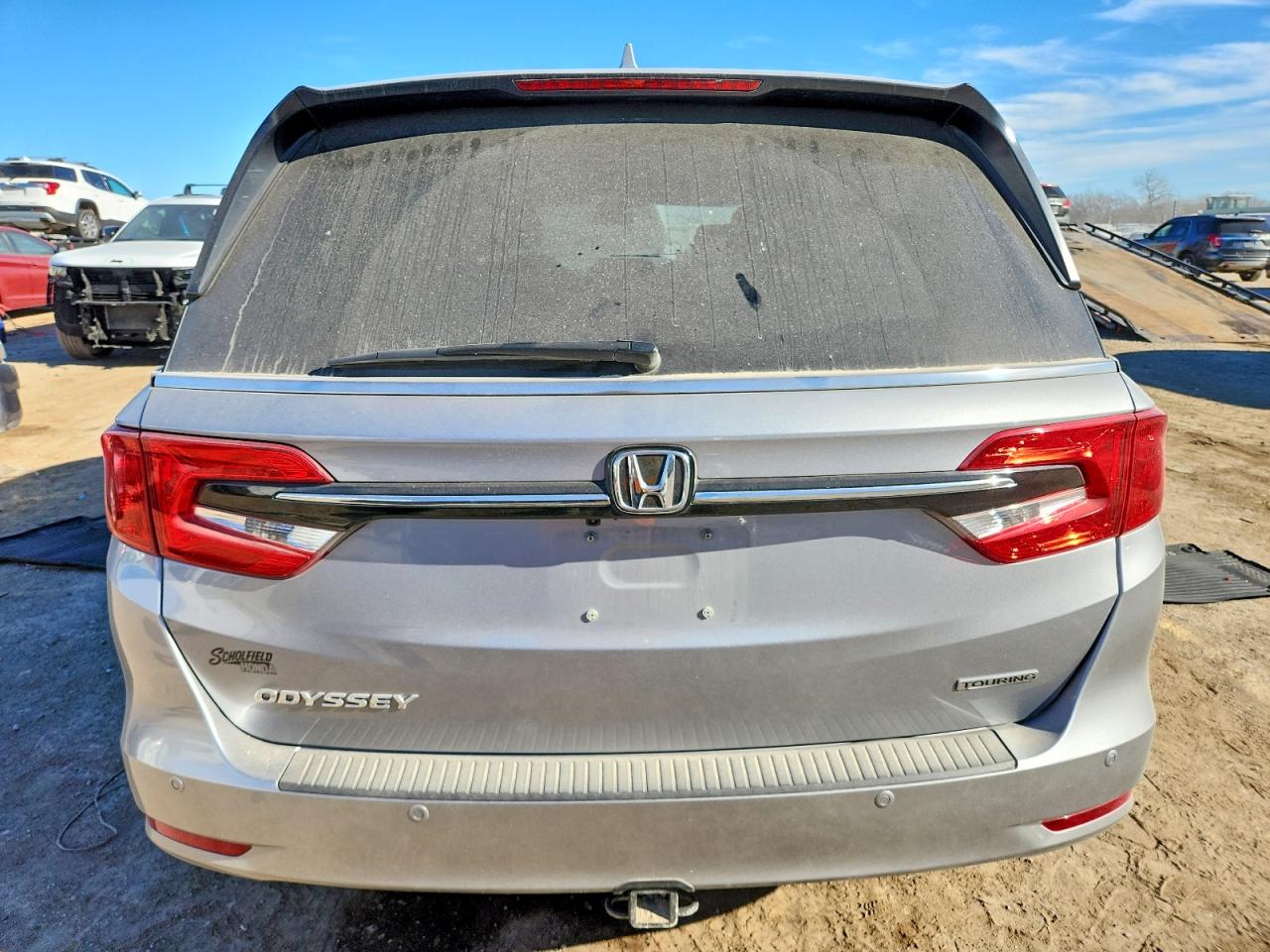 2023 HONDA ODYSSEY TOURING photo 6