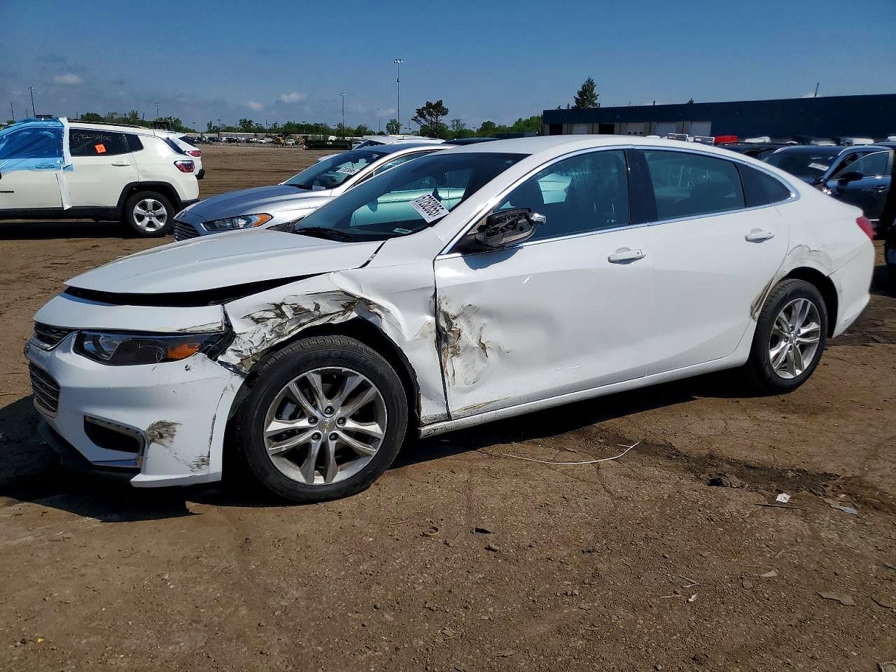 2017 CHEVROLET MALIBU