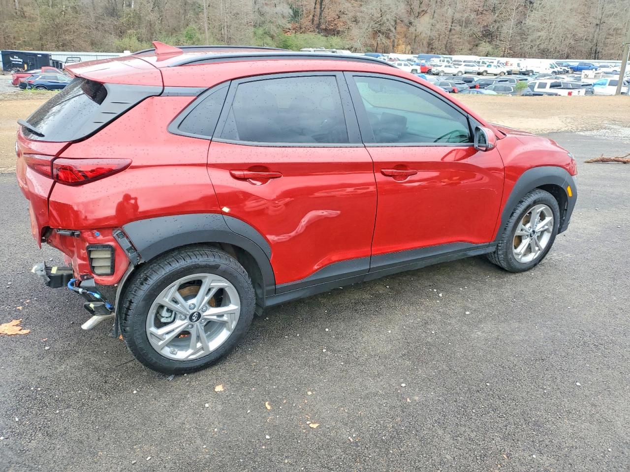 2022 HYUNDAI KONA SEL photo 3