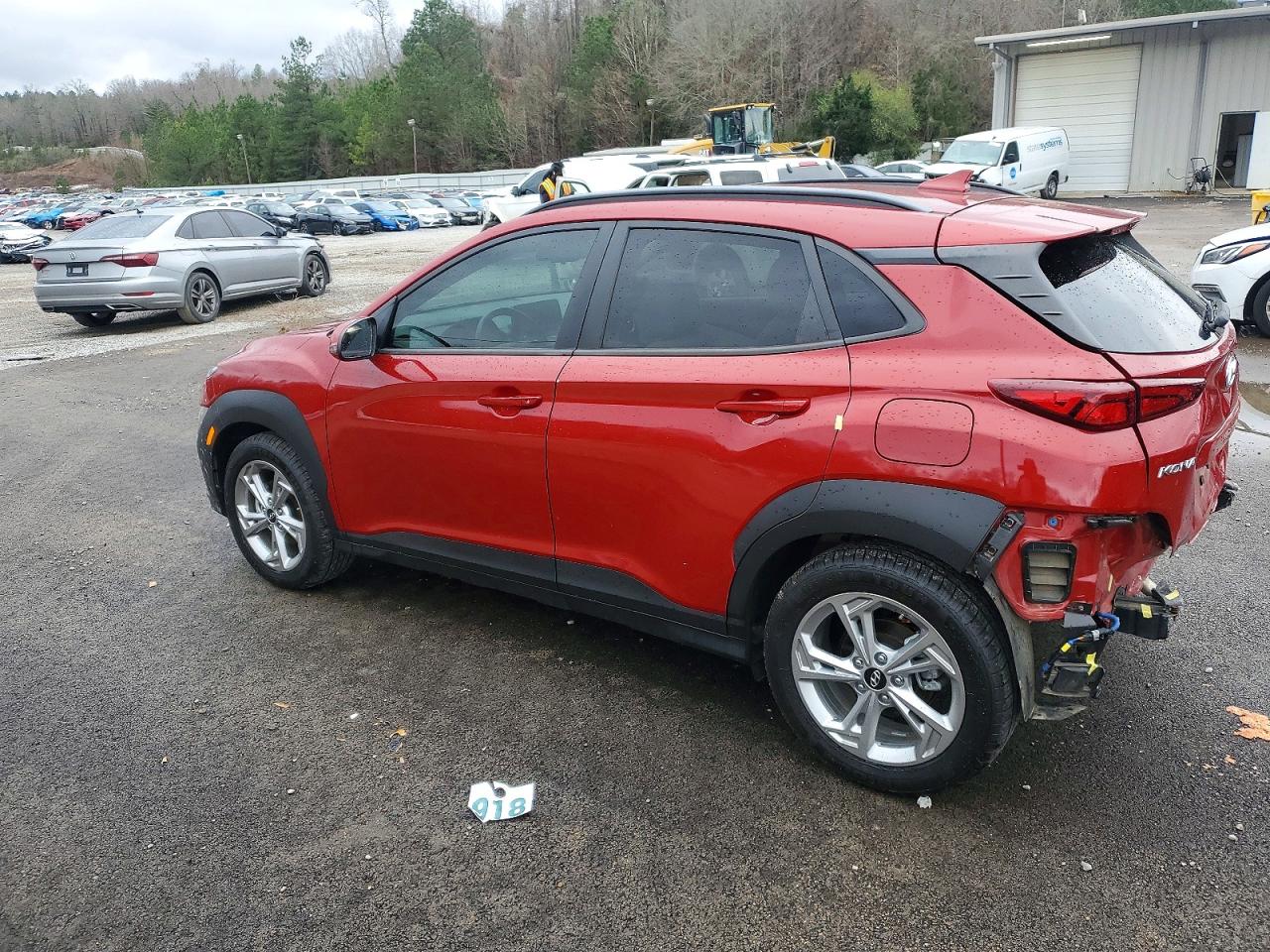 2022 HYUNDAI KONA SEL photo 2