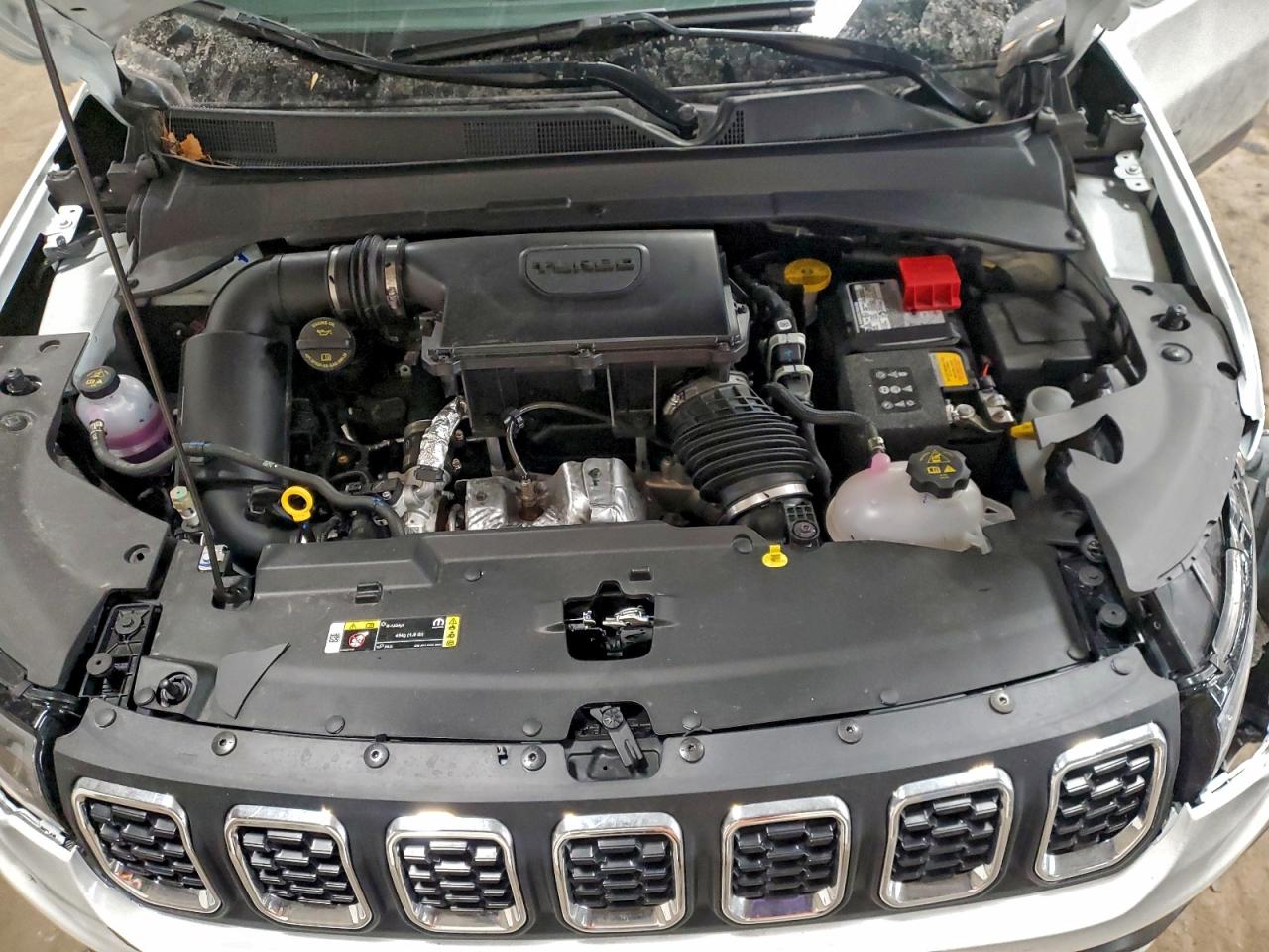 2025 JEEP COMPASS LATITUDE photo 12