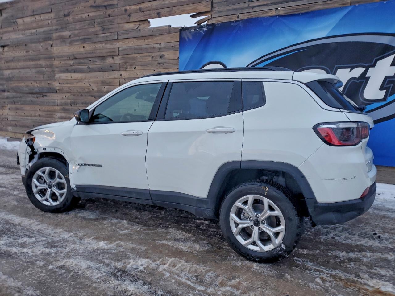 2025 JEEP COMPASS LATITUDE photo 2