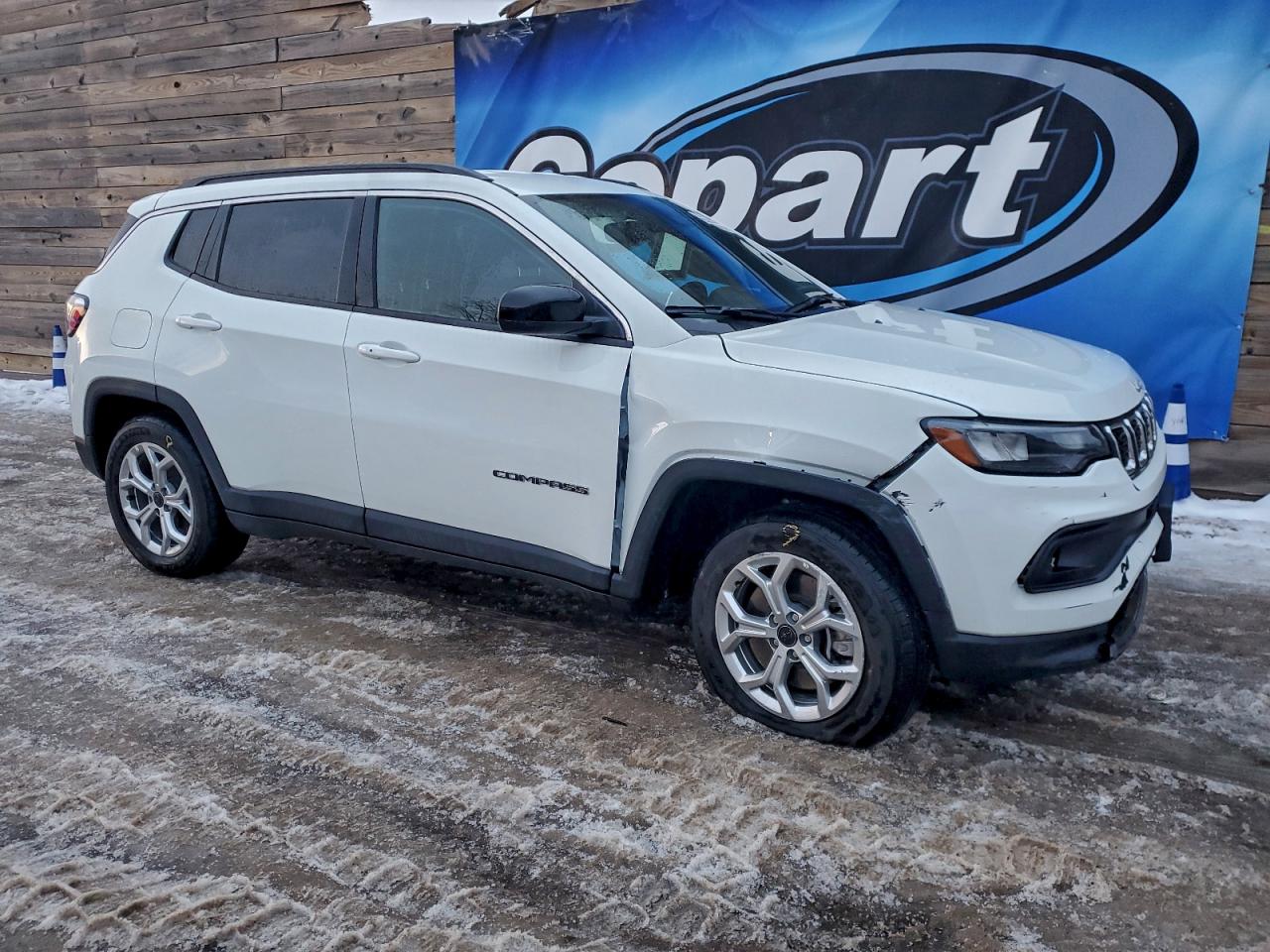 2025 JEEP COMPASS LATITUDE photo 4