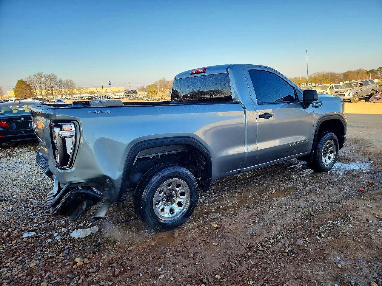 2025 GMC SIERRA K1500 photo 3
