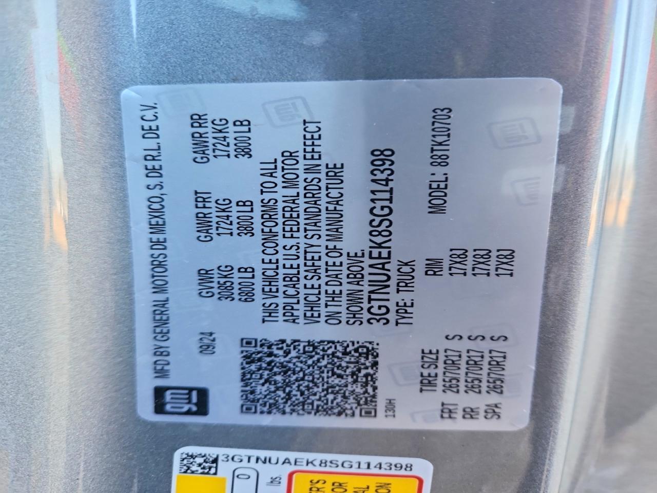 2025 GMC SIERRA K1500 photo 13