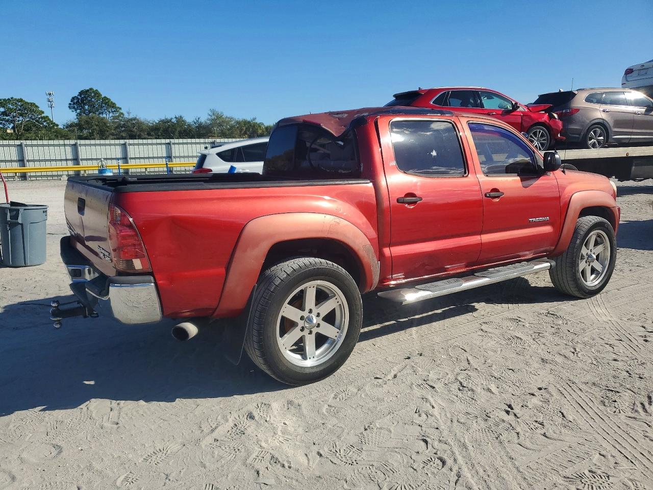 2006 TOYOTA TACOMA DOUBLE CAB PRERUNNER photo 3