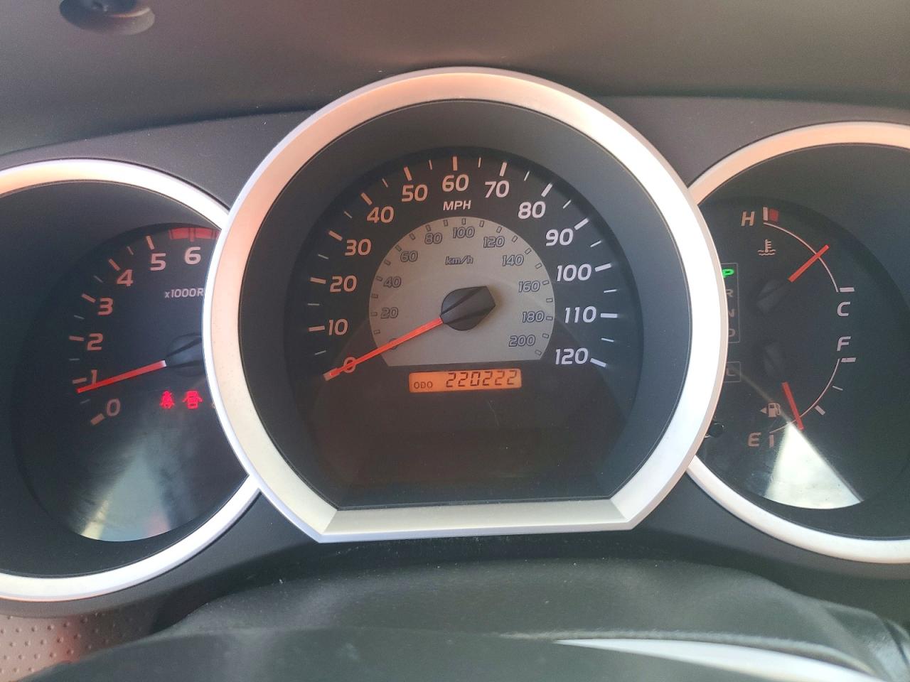 2006 TOYOTA TACOMA DOUBLE CAB PRERUNNER photo 9