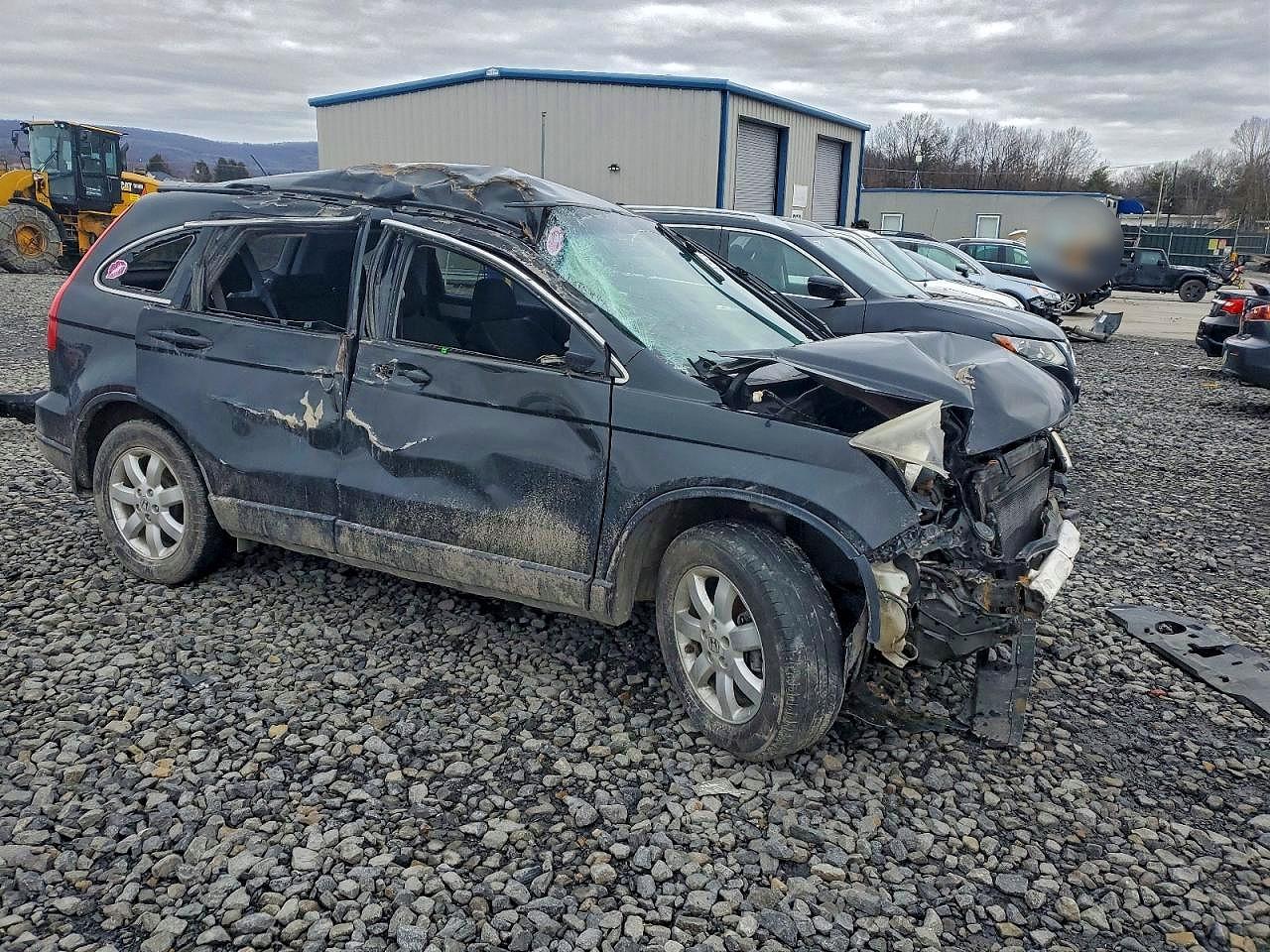 2011 HONDA CR-V SE photo 4