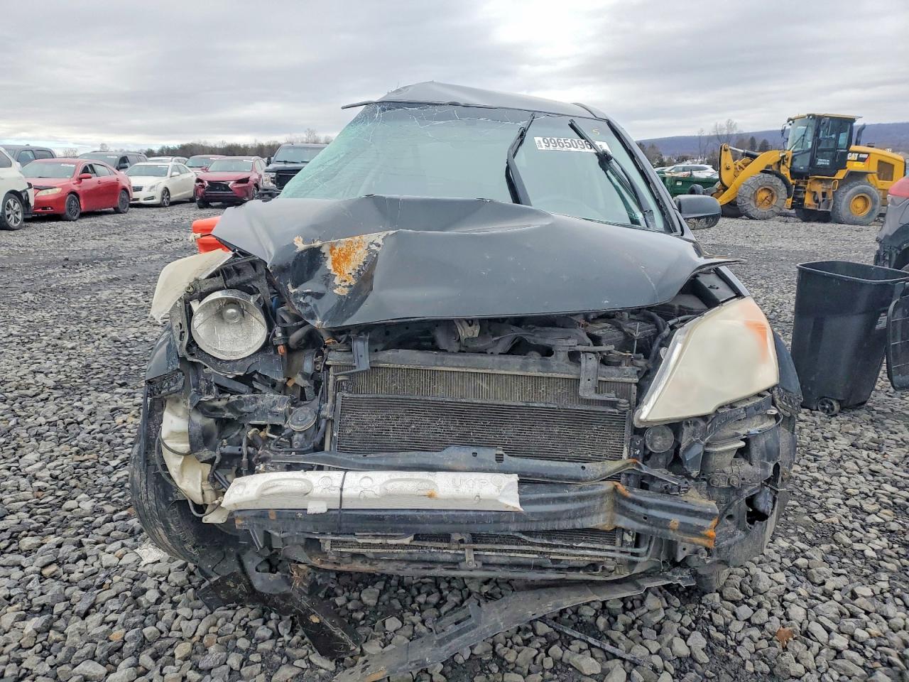2011 HONDA CR-V SE photo 5
