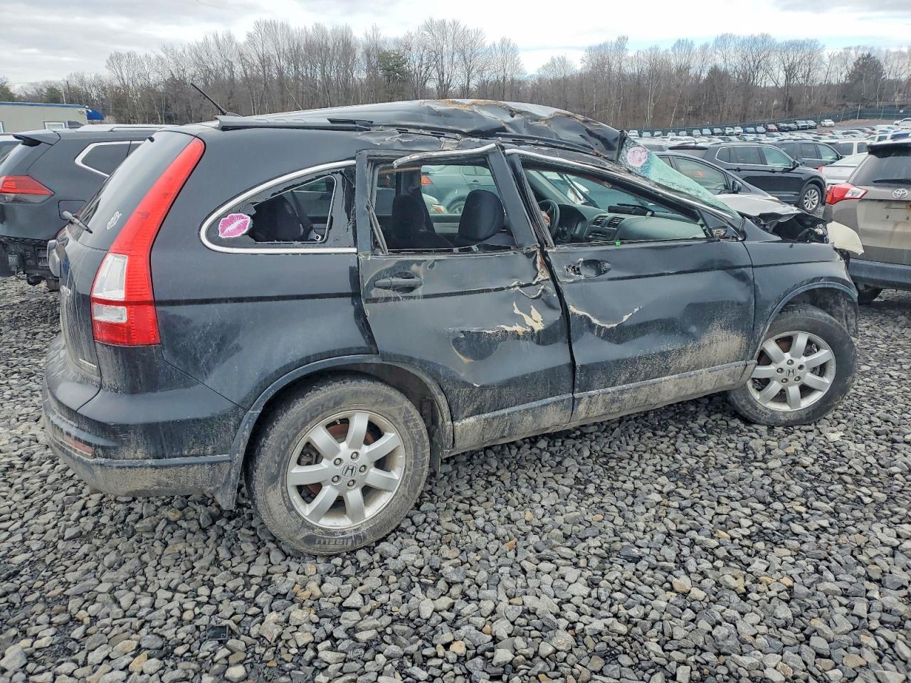 2011 HONDA CR-V SE photo 3