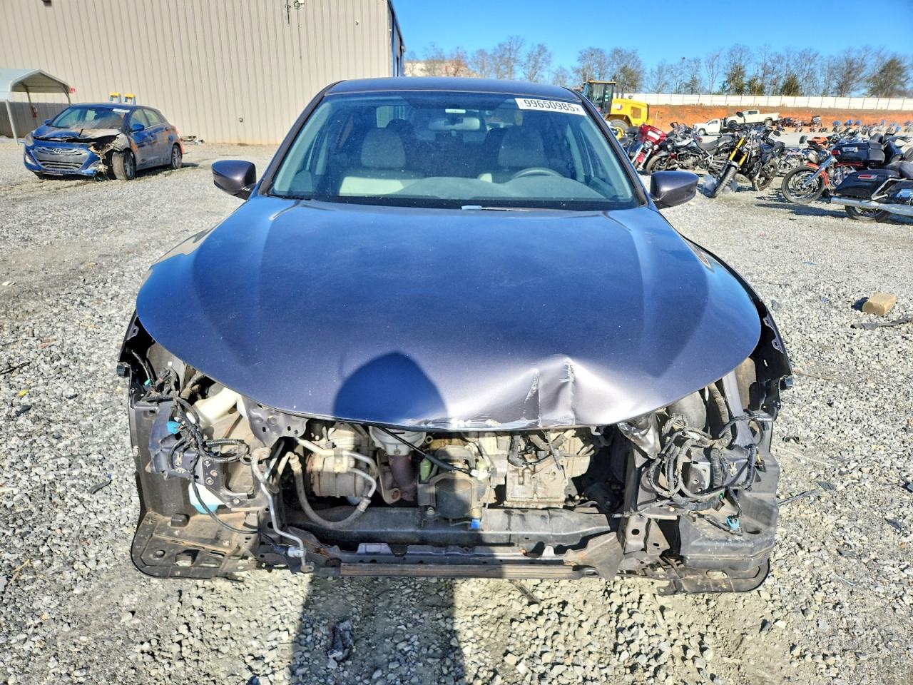 2017 HONDA ACCORD LX photo 17
