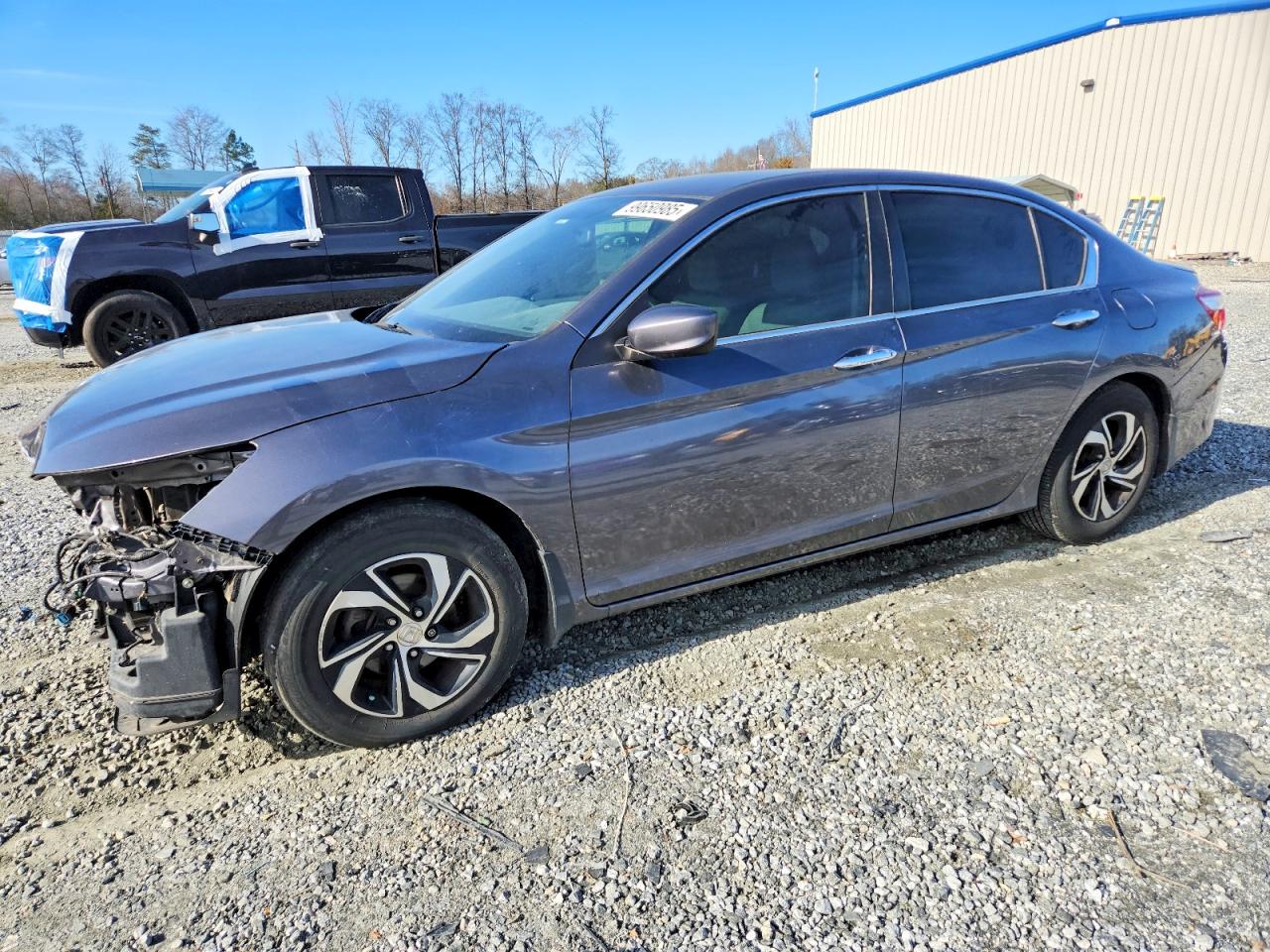 2017 HONDA ACCORD